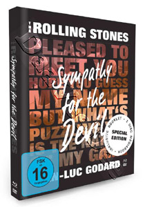 The Rolling Stones: Sympathy For The Devil |   Blu-Ray